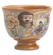 Dunhuang Culture Master Cup Handmade Retro Goblet Personal Dedicated Tea Cup Household Ceramic Cup Tea Bowl - China Tea Store