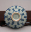 Early Qing dynasty folk kiln, blue and white, with rich fortune pattern, hat, cup and teacup, antique ceramic ware - China Tea Store