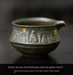 Empty Zhai Dunhuang Pitcher Bronze Glaze Kung Fu Tea Set Old Rock Clay Home Tea Pitcher Retro Tea Pot Cha Hai Gong Dao Bei - China Tea Store