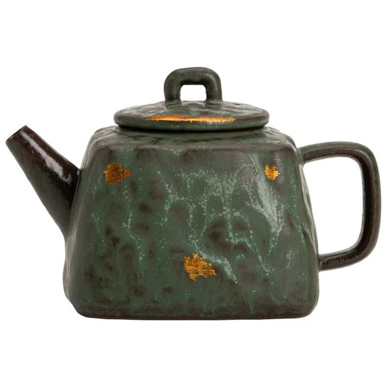 Empty Zhai Hanzhong Pot Old Rock Clay Teapot Vintage Teaware Kung Fu Bronze Glaze Tea Making Device Tea Infuser Tea Kettle - China Tea Store