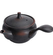 Purple Pottery Side Handle Pot  Ceramic Kung Fu Teapot Single Teapot Pu'er Tea Making Device Tea Sets Chinese Tea Pot