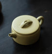 Green Large Mouth Flat Han Tile Purple Clay Pot Yixing Raw Ore Green Mud Practical Teapot Chinese Style Kong Fu Tea Set - China Tea Store