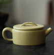 Green Large Mouth Flat Han Tile Purple Clay Pot Yixing Raw Ore Green Mud Practical Teapot Chinese Style Kong Fu Tea Set - China Tea Store