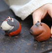 Hand - painted Mouse Purple Sand Tea Pet Tea Play Toys Tea Figurine Crafts Zisha Tea Statue Tea Ceremony Kung Fu Tea Teaset Craft - China Tea Store