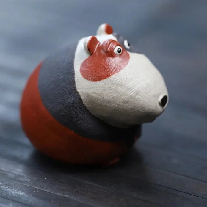 Hand - painted Mouse Purple Sand Tea Pet Tea Play Toys Tea Figurine Crafts Zisha Tea Statue Tea Ceremony Kung Fu Tea Teaset Craft - China Tea Store