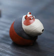 Hand - painted Mouse Purple Sand Tea Pet Tea Play Toys Tea Figurine Crafts Zisha Tea Statue Tea Ceremony Kung Fu Tea Teaset Craft - China Tea Store