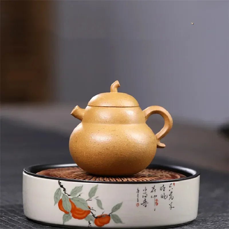 Handmade Purple Clay Teapot Small Capacity Boutique Yixing Tea Pot Raw Ore Beauty Kettle Chinese Tea Ceremony Accessories - China Tea Store