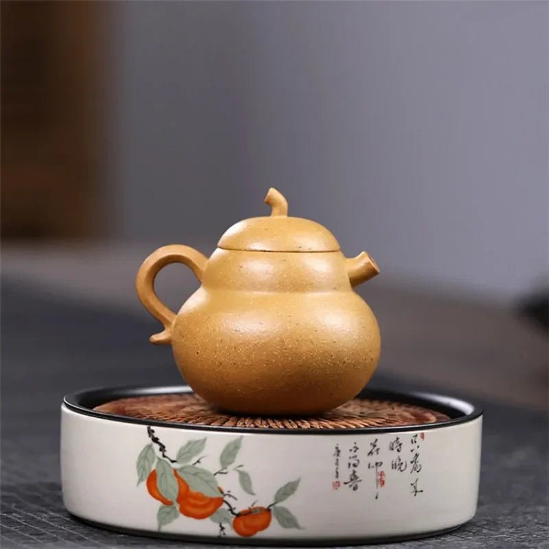 Handmade Purple Clay Teapot with Small Capacity, Boutique Yixing Tea Pot,Raw Ore Beauty Kettle, Chinese Tea Ceremony Accessories - China Tea Store