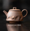 Handmade Rock Auspicious Clouds Hand Grasp Teapot Japanese Ceramic Small Single Tea Making Pot Tea Infuser Cha Hai - China Tea Store