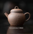 Handmade Rock Auspicious Clouds Hand Grasp Teapot Japanese Ceramic Small Single Tea Making Pot Tea Infuser Cha Hai - China Tea Store