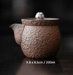 Handmade Rock Auspicious Clouds Hand Grasp Teapot Japanese Ceramic Small Single Tea Making Pot Tea Infuser Cha Hai - China Tea Store