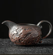 High - end Purple Pottery Tea Pitcher Retro Fair Cup Tea Divider Chahai Kung Fu Teaset Accessories - China Tea Store