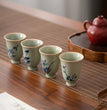 Home Guest Host Cup Orchid Bamboo Chrysanthemum Beauty Plum Personal Scent Single Tea Chinese Ceramic Teaware Kitchen Dining Bar - China Tea Store