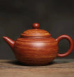 Horizontal Teapot Mixed Mud Chaozhou Hand - Pulled Kung Fu Teapot Red Teapot Raw Ore Mud Material Handle Pot Purple Clay Tea Set - China Tea Store