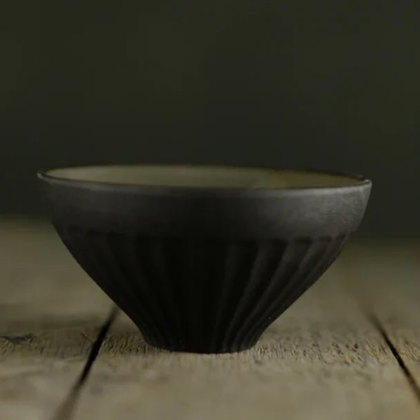 Japanese Cone Tea Cup Handmade Stoneware Kiln Change Teacup Personal Cup Crude Pottery Tea Bowl Kung Fu Tea Master Cup Drinkware - China Tea Store