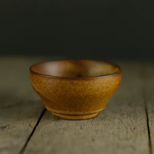 Japanese Cone Tea Cup Handmade Stoneware Kiln Change Teacup Personal Cup Crude Pottery Tea Bowl Kung Fu Tea Master Cup Drinkware - China Tea Store