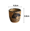 Japanese - style ceramic antique white wine cup sake set home retro coffee cup wine pot shochu classical cup - China Tea Store