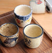 Japanese - style ceramic antique white wine cup sake set home retro coffee cup wine pot shochu classical cup - China Tea Store