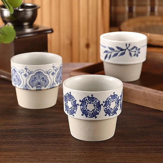 Japanese Style Small Teacup Fireplace Tea Ceramic Tea Cup Kung Fu Tea Set Master Cup Tea Cup Restaurant Water Cup - China Tea Store