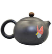 Jianshui Purple Clay Pure Handmade Butterfly Xishi Tea Pot(Not Yixing Zisha) Ceramic Kung Fu Tea Set Drinkware Tea Ceremony - China Tea Store