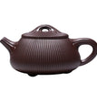 Large capacity 390ml Yixing classic tea pot purple clay Stone scoop teapot beauty kettle Raw ore Handmade Tea set Customized - China Tea Store