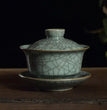 Longquan Celadon Porcelain Gaiwan China Teacups Crackle Glaze Teapot Drinkware 150ml - China Tea Store