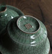 Longquan Celadon Porcelain Gaiwan China Teacups Crackle Glaze Teapot Drinkware 150ml - China Tea Store