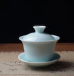 Longquan Celadon Porcelain Gaiwan China Teacups Crackle Glaze Teapot Drinkware 150ml - China Tea Store