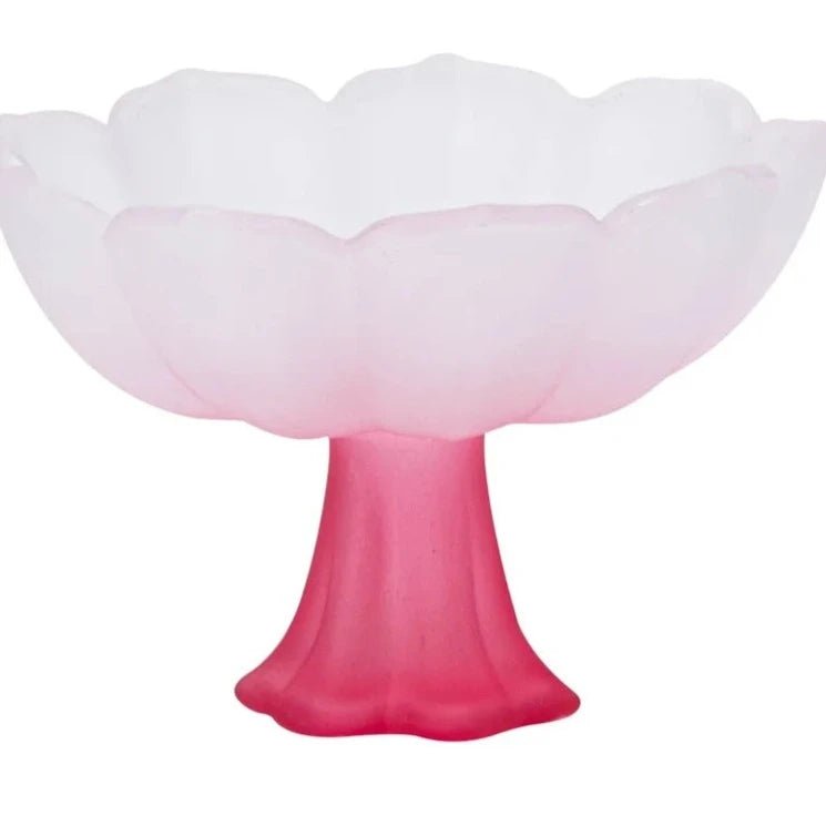 Lotus Flower Glass Tea Cups Afternoon Tea Teacup Milk Fruit Juice Container Color Lotus Goblet Coffee Cup Lotus Shaped Vessel - China Tea Store