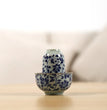 LUWU blue - and - white ceramic teacup porcelain wenxiang cup chinese kung fu cup drinkware - China Tea Store