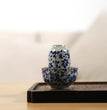 LUWU blue - and - white ceramic teacup porcelain wenxiang cup chinese kung fu cup drinkware - China Tea Store