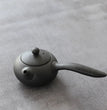 LUWU - Chinese Kung Fu Black Ceramic Teapot, Kettle, Kettle, Tea Pot, 150ml - China Tea Store