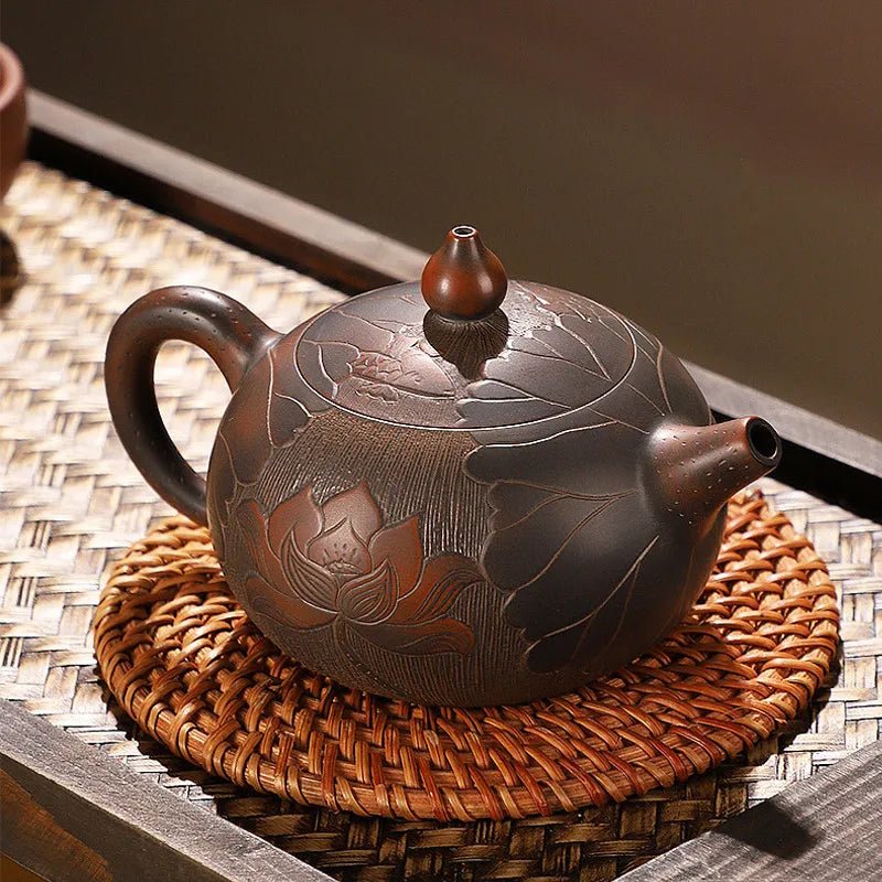 Nixing Teapot tea pot filter Teapot handmade nixing clay customized gifts authentic Teapot theiere - China Tea Store