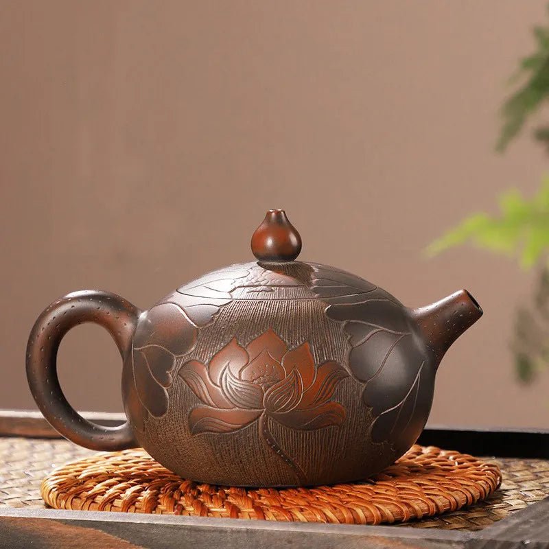 Nixing Teapot tea pot filter Teapot handmade nixing clay customized gifts authentic Teapot theiere - China Tea Store