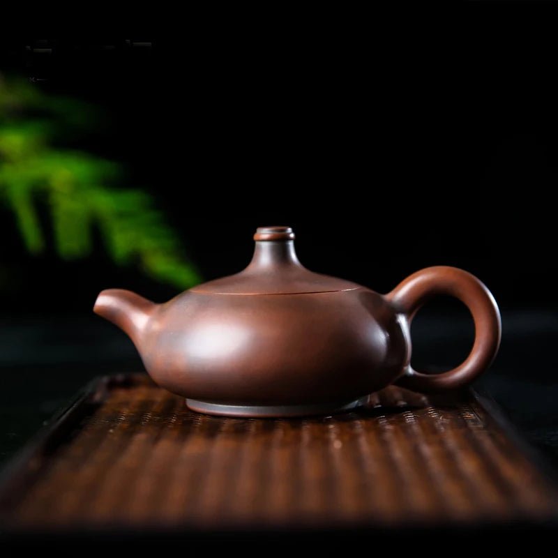 Nixing Zhou Yujiao Mini Wuchen Teapot tea pot filter Teapot handmade nixing clay customized gifts authentic Teapot theiere - China Tea Store