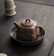 Old Rock Clay Hand Made Teapot Kung Fu Tea Set Retro Coarse Pottery Teapot Chinese Style Zen Tea Infuser Single Pot - China Tea Store