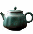 PINNY 150ML Ceramic Turquoise Glaze Teapot Japanese Style Kung Fu Tea Service Retro Pigmented Tea Pot - China Tea Store