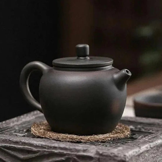 PINNY 160ML Purple Pottery Kung Fu Teapot Ceramic Vintage Traditional Chinese Tea Pot Retro Drinkware - China Tea Store