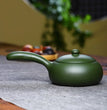 Portable Travel Tea Set 240ml Chinese Yixing Green Purple Clay Teapot Tea Pot Zisha Section Mud Kettle Customized Tea Set Gifts - China Tea Store