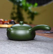 Portable Travel Tea Set 240ml Chinese Yixing Green Purple Clay Teapot Tea Pot Zisha Section Mud Kettle Customized Tea Set Gifts - China Tea Store