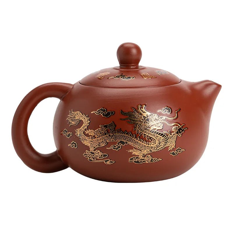 Purple Clay Color - changing Teapot Heat Color - changing Xishi Pot Kung Fu Tea Set Color - changing Teacups - China Tea Store