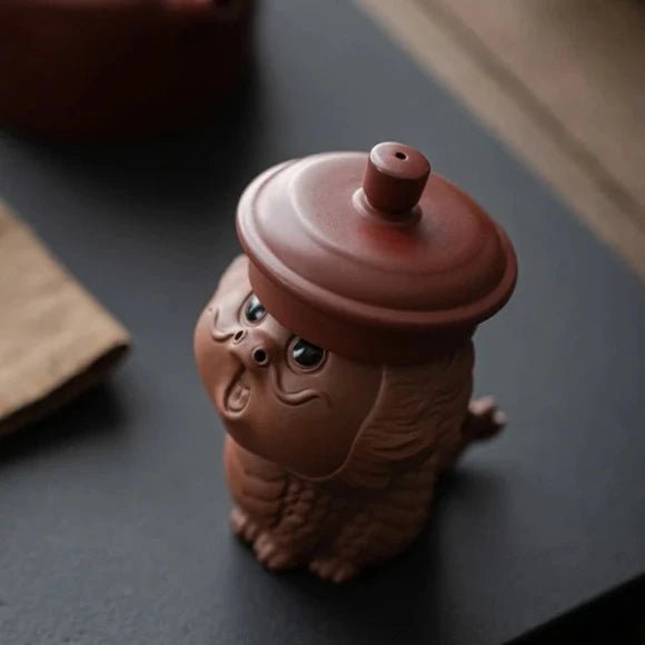 Purple Clay Tea Pet Fortune God Beast 12 Zodiac Dragon Decoration Cute Mascot Tea Table Decoration Tea Play - China Tea Store