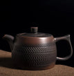 Purple Pottery Pot Ceramic Kung Fu Teapot Handmade Teapot Small Teapot Tea Kettle - China Tea Store