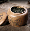 Purple Sand Tea Caddy Antique Waking up Pu'er Tea Leaves Tea Storage Tea Container Non - Porcelain Sealed Moisture - Proof Tea Box - China Tea Store