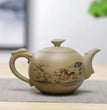 Purply Clay Tea Pot Set Chinese Ying Xing Pottery Tea Set Retro Teaware Teapots Kung Fu Kettle Handmade - China Tea Store