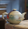 Purply Clay Tea Pot Set Chinese Ying Xing Pottery Tea Set Retro Teaware Teapots Kung Fu Kettle Handmade - China Tea Store