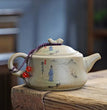 Purply Clay Tea Pot Set Chinese Ying Xing Pottery Tea Set Retro Teaware Teapots Kung Fu Kettle Handmade - China Tea Store