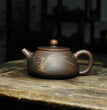 Qinzhou Nixing Pottery Teapot Famous Orchid Stone Scoop Pot Teapot Pure Handmade Purple Clay Pot Craft Tea Set - China Tea Store