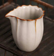 Retro Ru Kiln Ceramic Fair Cup Open Piece Can Raise Tea Pitcher Ice Cracked Justice Cup Tea Set Divider Tea Ceremony Accessories - China Tea Store