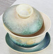 Retro Stoneware Gaiwan Kiln Changed Big Tea Bowl Single Cup Ceramic Large Tea Master Cup - China Tea Store